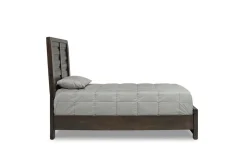Ruff Hewn Panel Bed In Brown, Queen