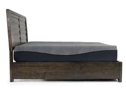 Ruff Hewn Panel Bed In Brown, Queen