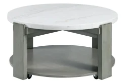 Rysa Coffee Table In Gray