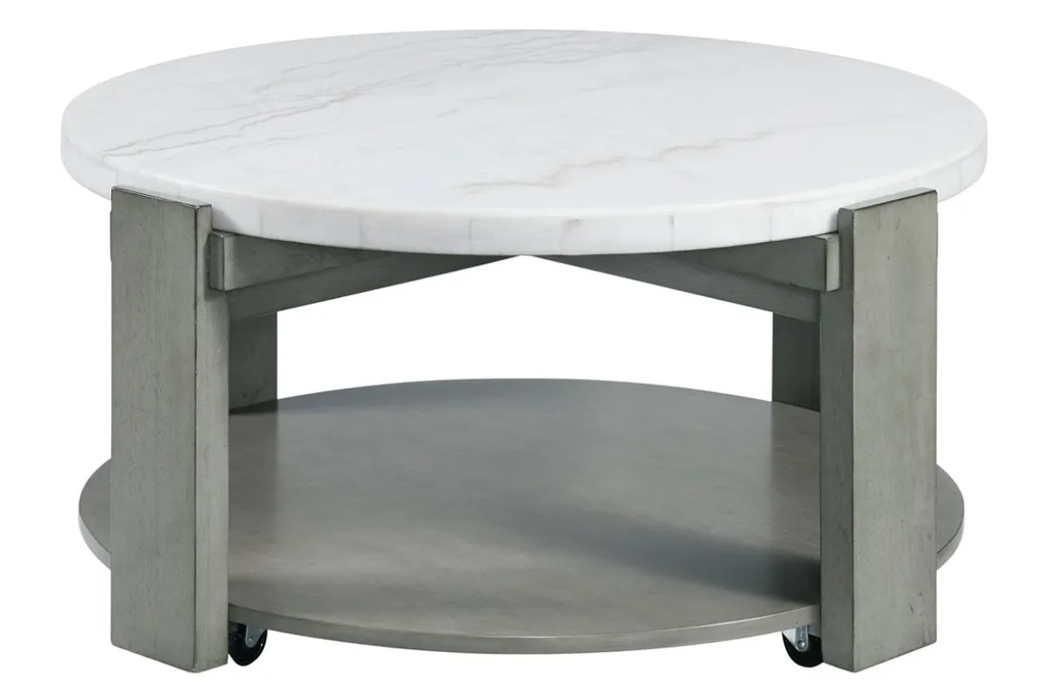 Rysa Coffee Table In Gray