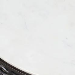 Sabena Outdoor Round Coffee Table In Black