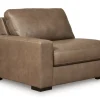 Sahara 1 Arm Chair In Sahara Leather, Left Facing