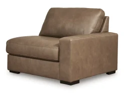 Sahara 1 Arm Chair In Sahara Leather, Left Facing