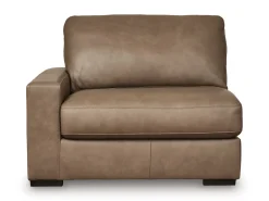Sahara 1 Arm Chair In Sahara Leather, Left Facing