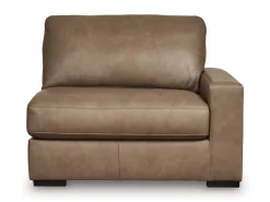 Sahara 1 Arm Chair In Sahara Leather, Left Facing