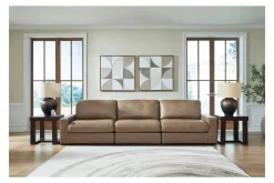 Sahara Sofa In Sahara Leather