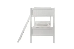 Sami Bunk Bed W/ Ladder In Espresso, Twin/ Twin