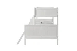 Sami Bunk Bed W/ Ladder In Espresso, Twin/ Twin