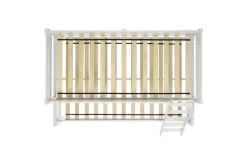 Sami Bunk Bed W/ Ladder In Espresso, Twin/ Twin