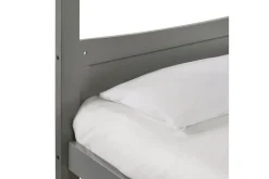 Sami Bunk Bed W/ Ladder In Espresso, Twin/ Twin