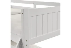 Sami Bunk Bed W/ Ladder In Espresso, Twin/ Twin