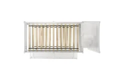 Sami Bunk Bed W/ Storage Steps In Espresso, Twin/Twin, Right Facing