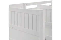 Sami Bunk Bed W/ Storage Steps In Espresso, Twin/Twin, Right Facing