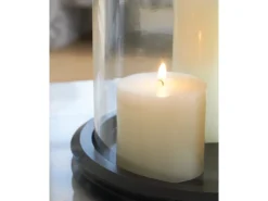 Saskia Xl Candleholders In Beige