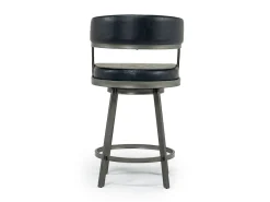 Saturn Counter Height Swivel Stool In Ford Brown