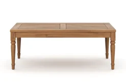 Savannah Outdoor Coffee Table In Brown