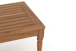 Savannah Outdoor Coffee Table In Brown