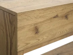 Sawyer Rectangle Sofa Table In Rustic Caramel