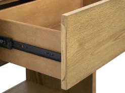 Sawyer Rectangle Sofa Table In Rustic Caramel