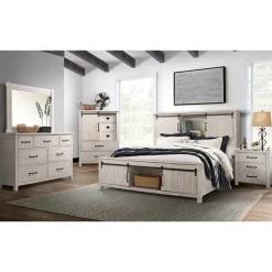 Scott Chest In White