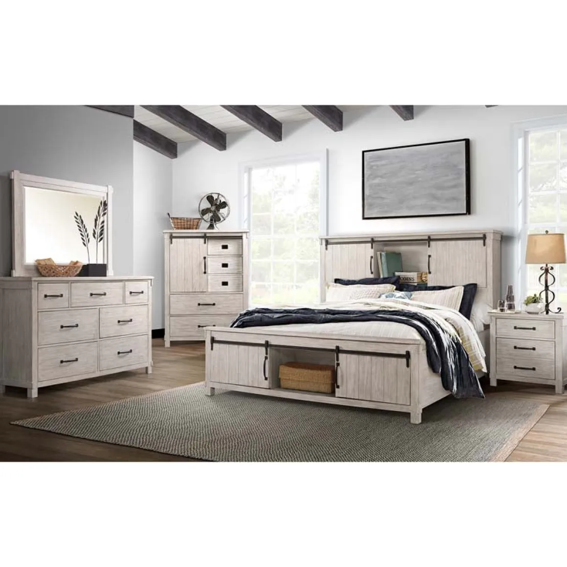 Scott Dresser In White