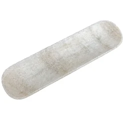 Scuplted Onyx Bowl In Natural