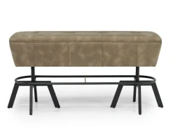 Sequoia Bar Height Dining Table, 4 Stool & Bench In Espresso