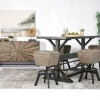 Sequoia Bar Height Dining Table & 4 Stools In Espresso