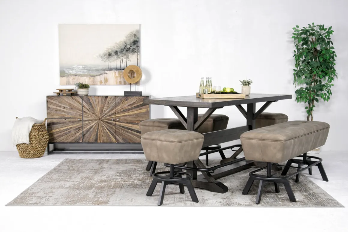 Sequoia Counter Height Dining Table In Espresso