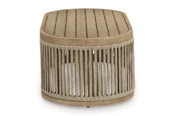 Serena Shores Outdoor Coffee Table In Beige