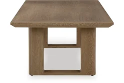 Serene Bay Outdoor Coffee Table In Dark Brown