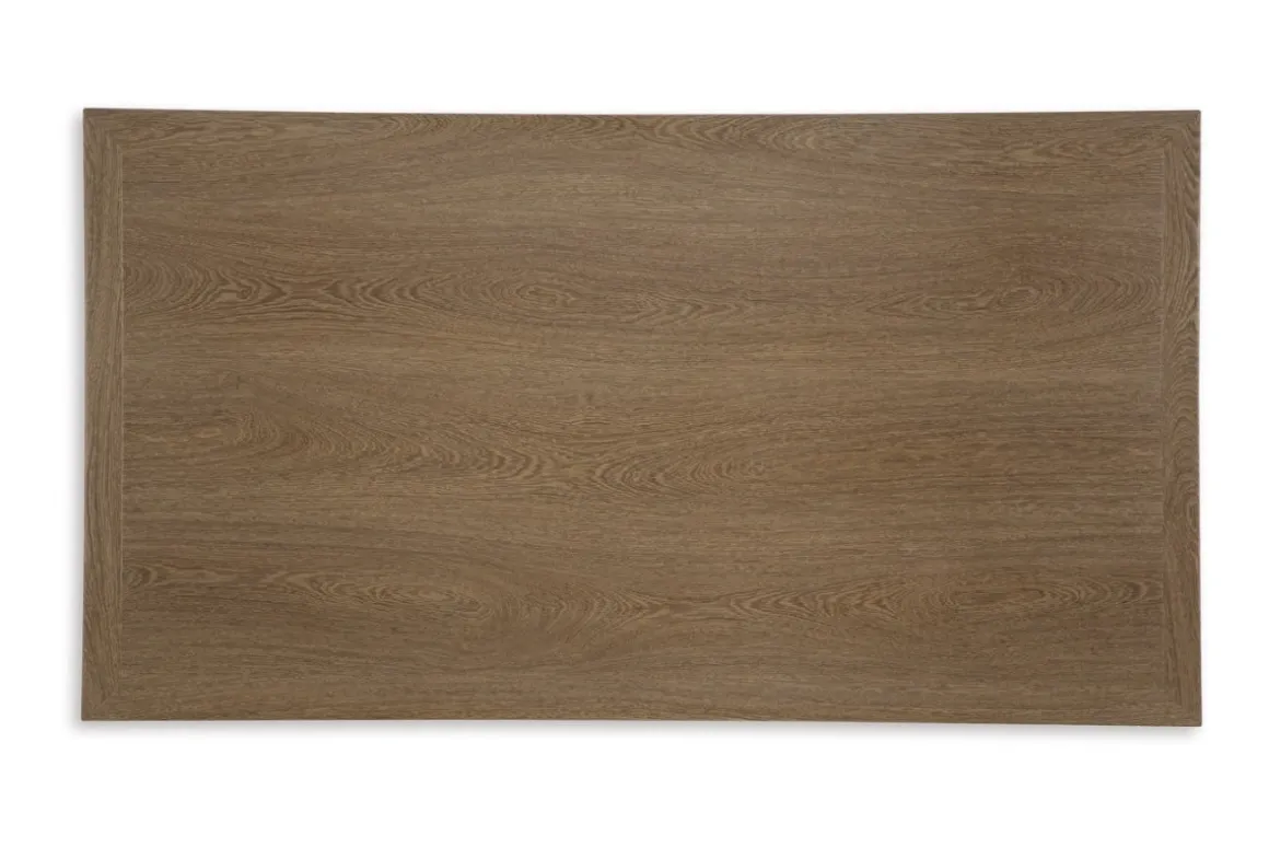 Serene Bay Outdoor Coffee Table In Dark Brown