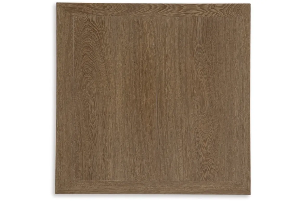 Serene Bay Outdoor Coffee Table In Dark Brown