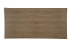 Serene Bay Outdoor Dining Table In Dark Brown