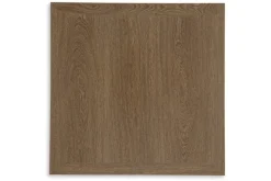 Serene Bay Outdoor End Table In Dark Brown