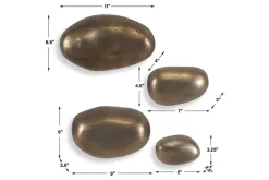 Set In Stone Wall Art, Set Of 4