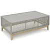 Seton Creek Outdoor Coffee Table In Gray