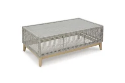 Seton Creek Outdoor Coffee Table In Gray