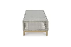 Seton Creek Outdoor Coffee Table In Gray