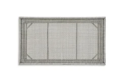 Seton Creek Outdoor Coffee Table In Gray