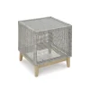 Seton Creek Outdoor End Table In Gray
