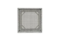 Seton Creek Outdoor End Table In Gray