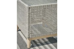 Seton Creek Outdoor End Table In Gray