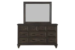 Sevilla Mirror In Walnut