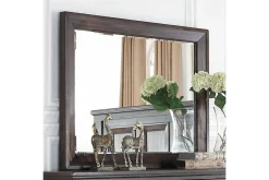 Sevilla Mirror In Walnut