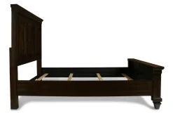 Sevilla Panel Bed In Walnut, Queen