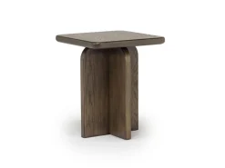 Shawbeck Coffee Table & End Table In Medium Brown