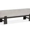 Shelby Dining Bench In Coffee Bean