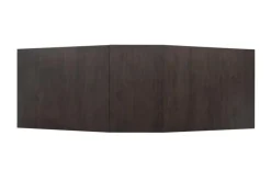 Shelby Dining Table & 4 Wood Back Chairs In Coffee Bean