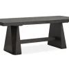 Shelby Dining Table In Coffee Bean